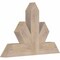 Ekena Millwork Saratoga Smooth Timber Gable Bracket, Douglas Fir, 36"W x 24"H x 3 1/2"D x 5 1/2"F, 16/12 Pitch GBW036X24X0406SAR00SDF - alternate 3